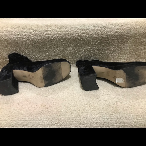 COPY - Velvet ankle boots - Picture 2 of 4